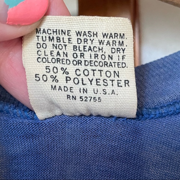 Vintage 80s Paper Thin T-Shirt - Picture 6 of 9